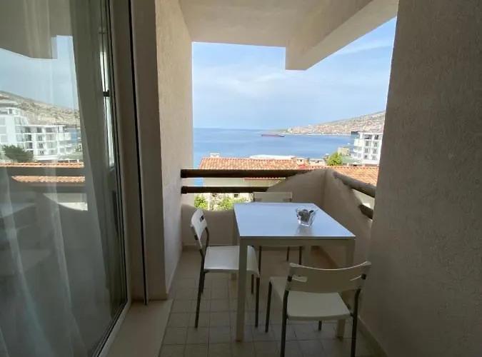 Sunny Bay Lägenhet Sarandë